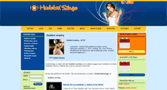 Desktop Screenshot of hudebnistage.cz