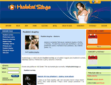Tablet Screenshot of hudebnistage.cz